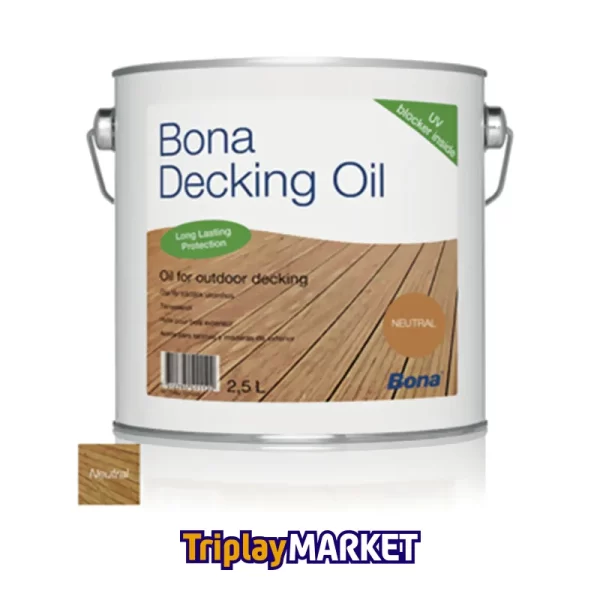 Neutral Decking Oil BONA