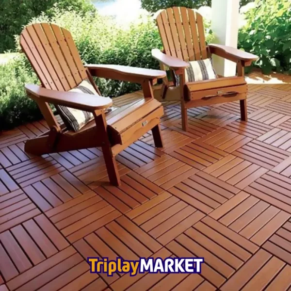 Deck Tiles, Deck de Madera, Pisos BOZOVICH - Imagen 3