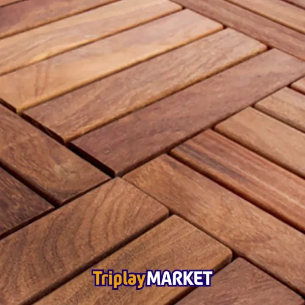 Deck Tiles, Deck de Madera, Pisos BOZOVICH