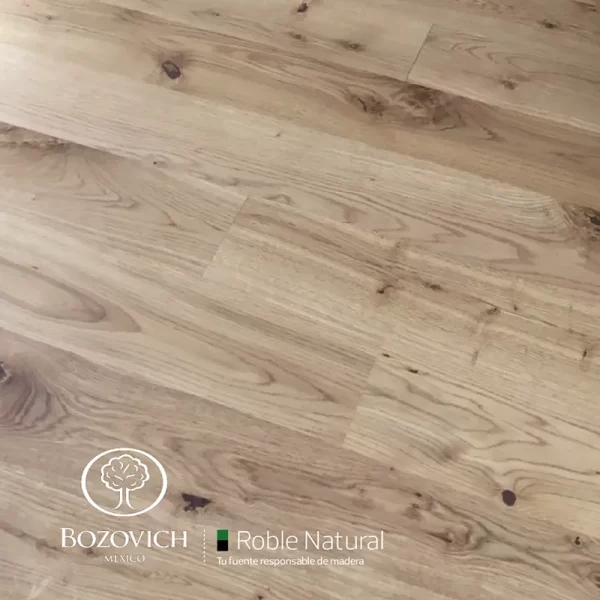 Roble Frances Natural, Pisos De Ingeniería BOZOVICH - Imagen 2