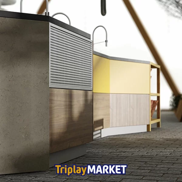 Dark Select Walnut K009, MDP KRONOSPAN - Imagen 2