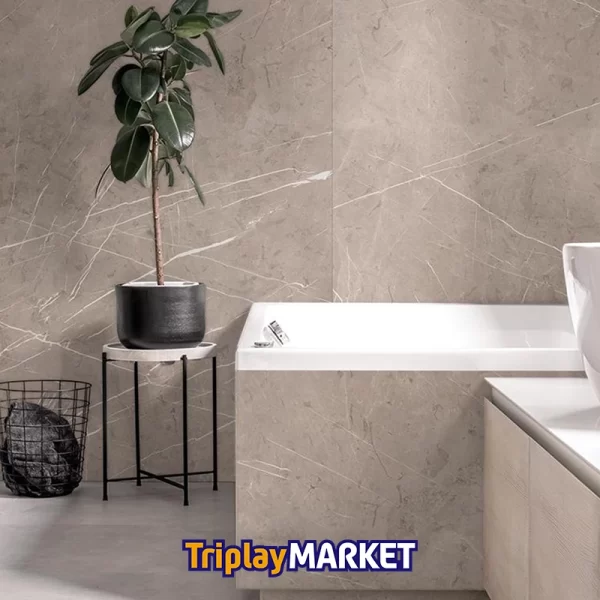 Beige Piedra Marble K024 Worktops - Imagen 2