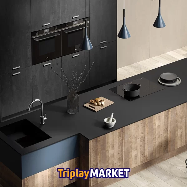Black 0190 Mirror Gloss - Imagen 2