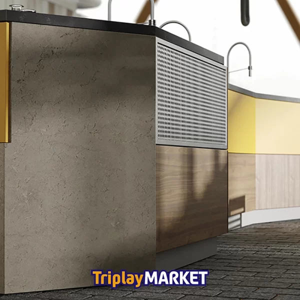 Black Concrete Worktops - Imagen 2