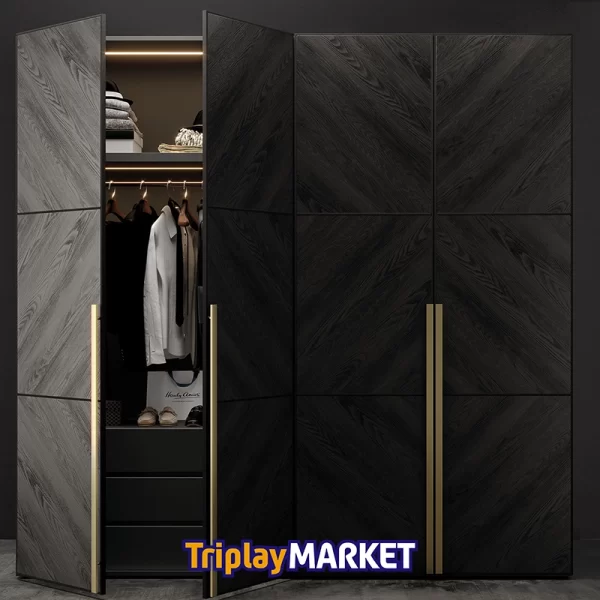 Charcoal Arvadonna Chesnut K534 MDP Harmony - Imagen 2