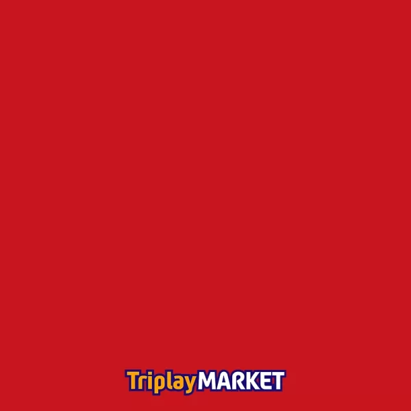 Chilli Red 7113 Compact Interior
