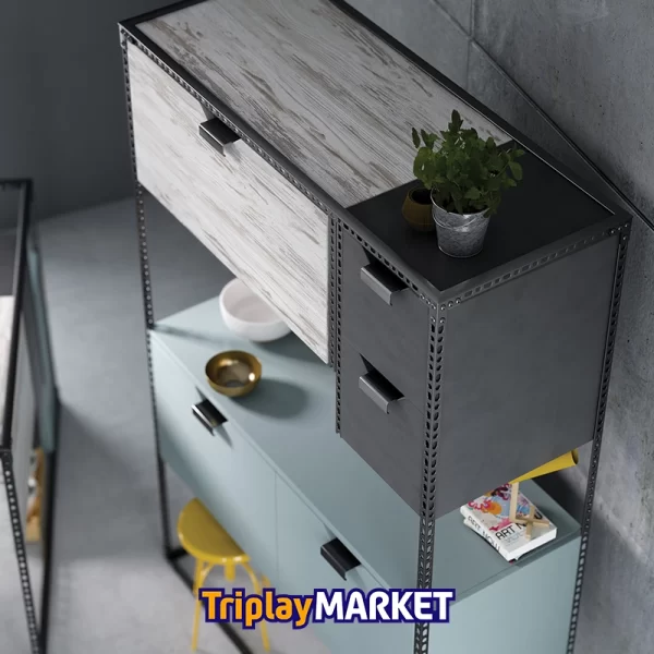 Gray Nordik Wood K089, MDP KRONOSPAN - Imagen 2