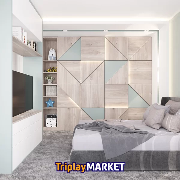 Greige Castello Oak K357, MDP KRONOSPAN - Imagen 2