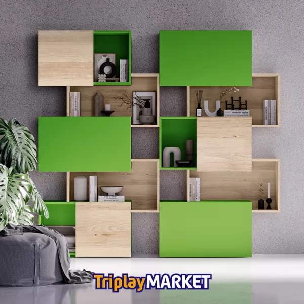 Mamba Green 7190 Compact Interior - Imagen 2