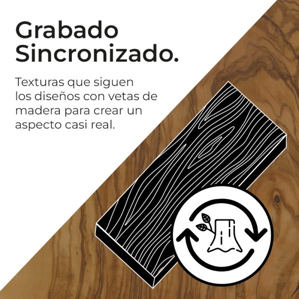 Charcoal Arvadonna Chesnut K534 MDP Harmony - Imagen 3